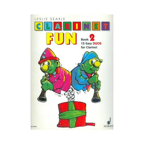 Clarinet Fun - Vol.2 - 15 Easy Duos
