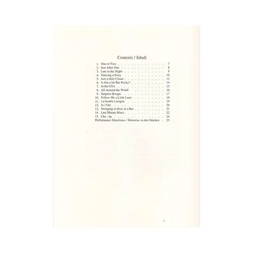 Clarinet Fun - Vol.2 - 15 Easy Duos