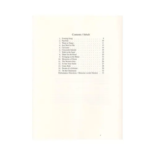 Clarinet Fun - Vol.3 - 15 Easy Trios