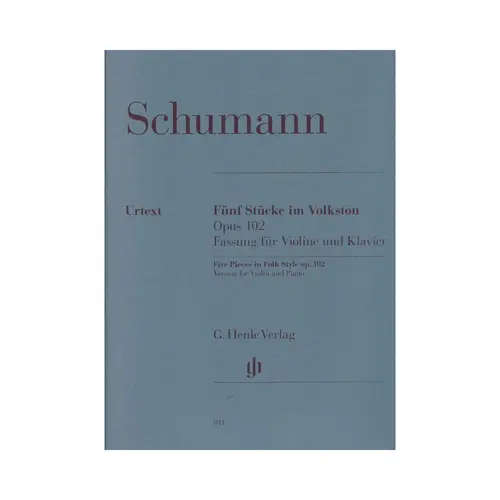 Funf Stucke Im Volkton - Op.102