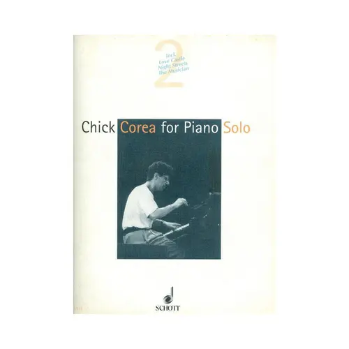 Chick Corea For Piano Solos - Vol.2