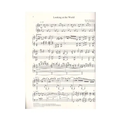 Chick Corea For Piano Solos - Vol.2
