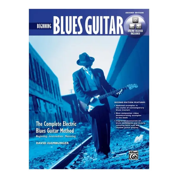 Blues Guitar - Beginning - com áudio online