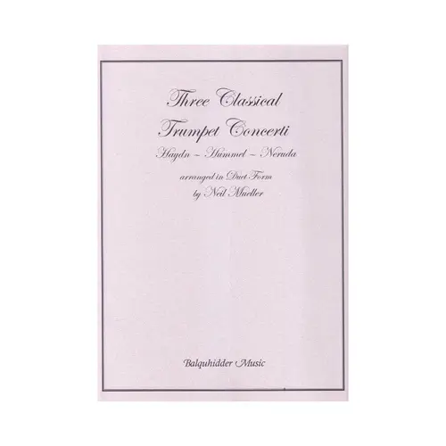 Three Classical Trumpet Concerti