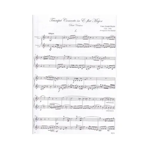 Three Classical Trumpet Concerti