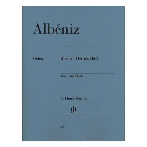 Iberia - Three Book - Urtext