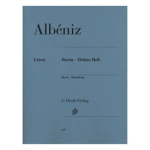 Iberia - Three Book - Urtext