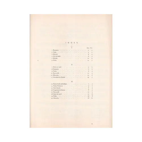 Kleine Melodien-Schule - Op.123  Vol.1  (Edição Antiga)