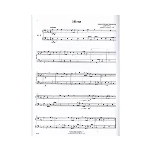Progressive Duets Vol.1 For Trombone