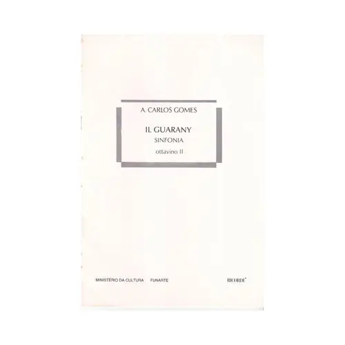 Il Guarany - Sinfonia para orquestra (Partes)