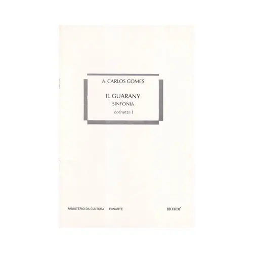 Il Guarany - Sinfonia para orquestra (Partes)