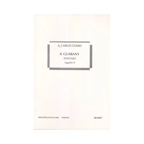 Il Guarany - Sinfonia para orquestra (Partes)