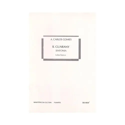 Il Guarany - Sinfonia para orquestra (Partes)