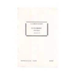 Il Guarany - Sinfonia para orquestra (Partes)