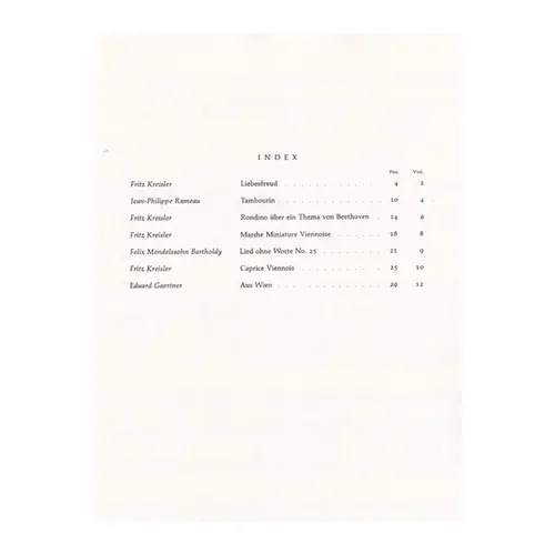 Album - Selected pieces