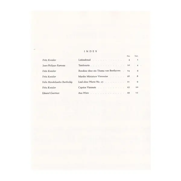 Album - Selected pieces