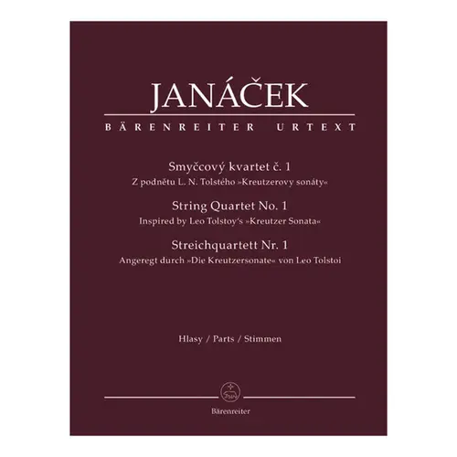 String Quartet N.1 - Parts