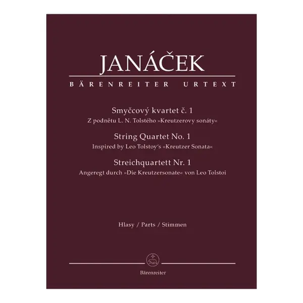 String Quartet N.1 - Parts