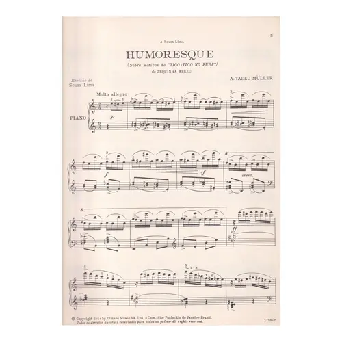 Humoresque - Sobre Tico-Tico No Fuba