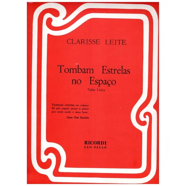 Tombam Estrelas No Espaço