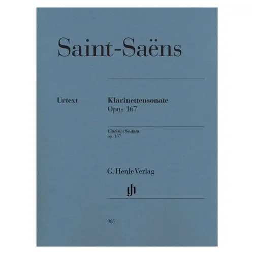 Clarinet Sonata Op.167