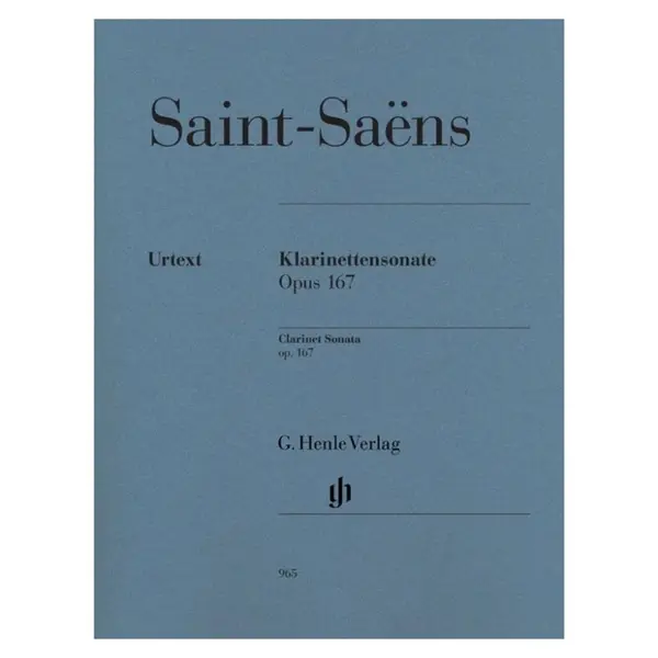 Clarinet Sonata Op.167