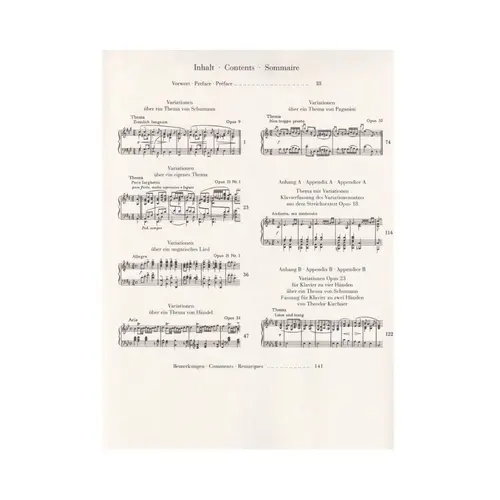 Piano for Variations