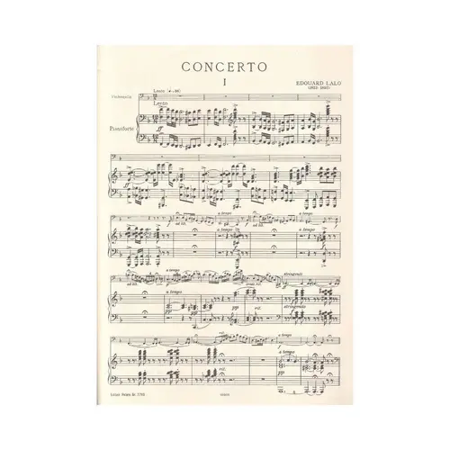 Konzert D Moll