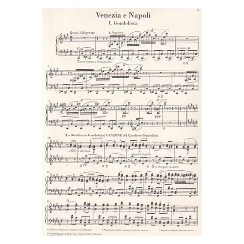 Venezia E Napoli - Annees De Pelerinage