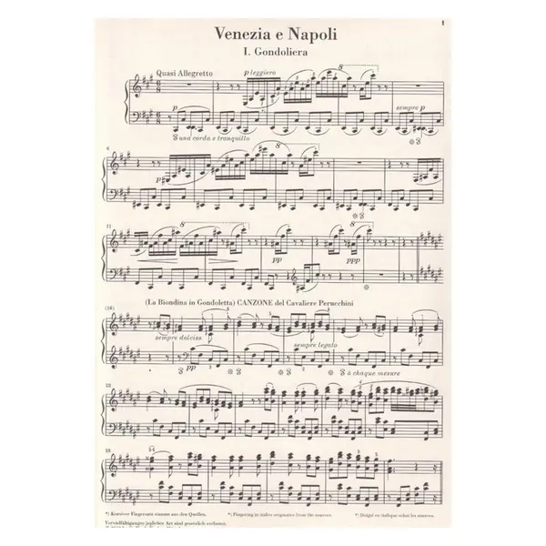 Venezia E Napoli - Annees De Pelerinage