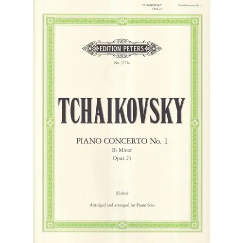 Piano Concerto N.1 Bb Minor - Op.23 (Tema Principal)