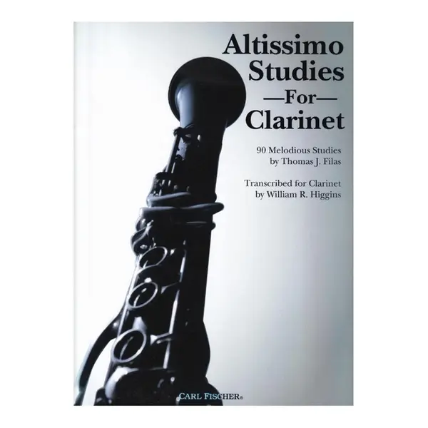 Altissimo Studies For Clarinet-90 Melodius Studies