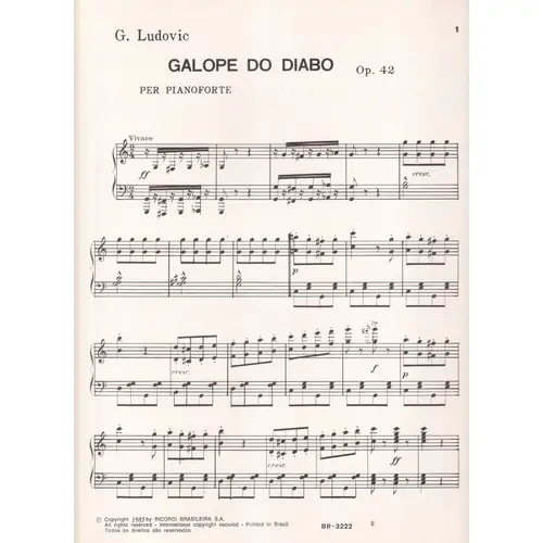 Galope Do Diabo - Op. 42