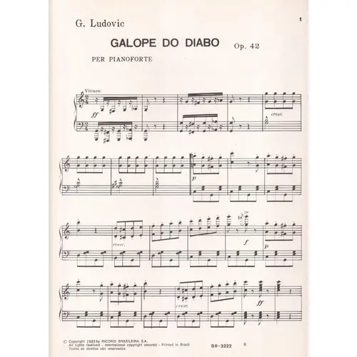 Galope Do Diabo - Op. 42