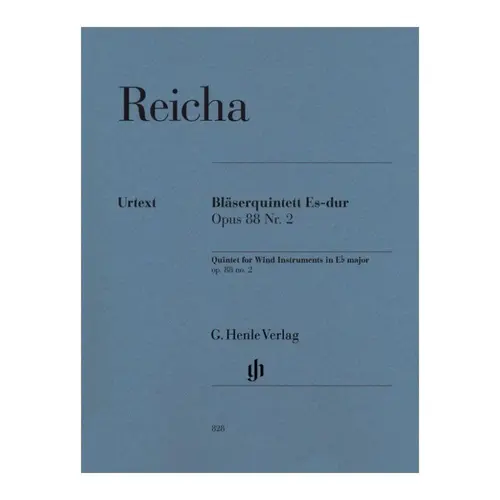 Blaserquintett Es-Dur Op.88 N.2 (Parts)