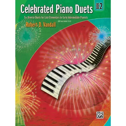 Celebrated Piano Duets Book 2