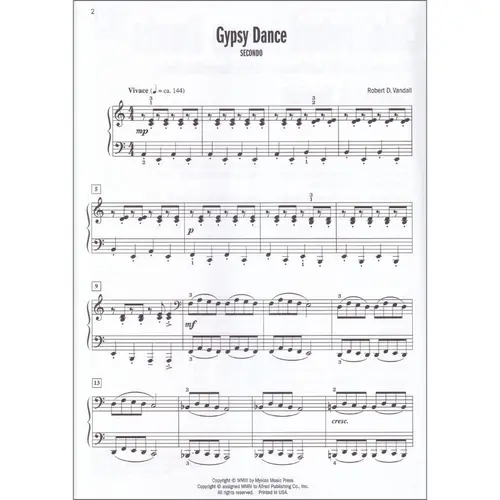 Celebrated Piano Duets Book 2