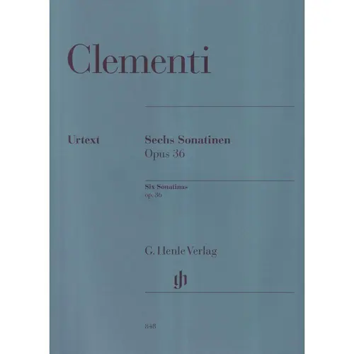 Six Sonatinas Op.36 - Urtext