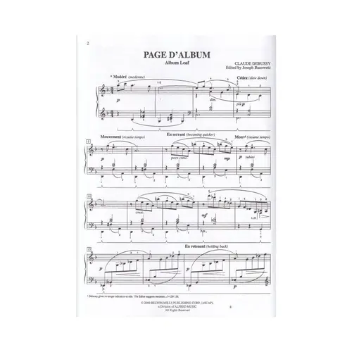 12 Selected Piano Works