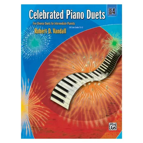 Celebrated Piano Duets Book 4