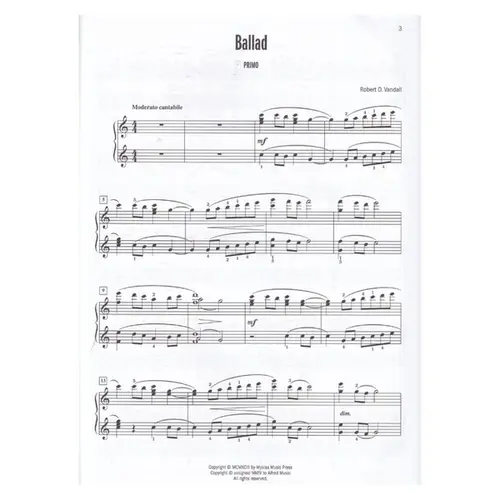 Celebrated Piano Duets Book 4