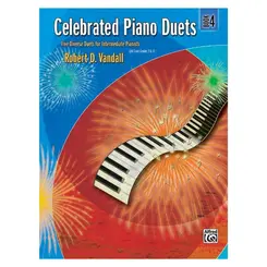 Celebrated Piano Duets Book 4