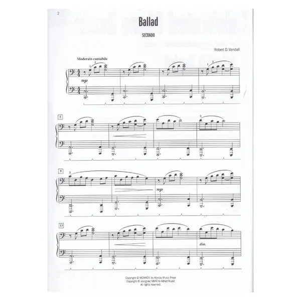 Celebrated Piano Duets Book 4