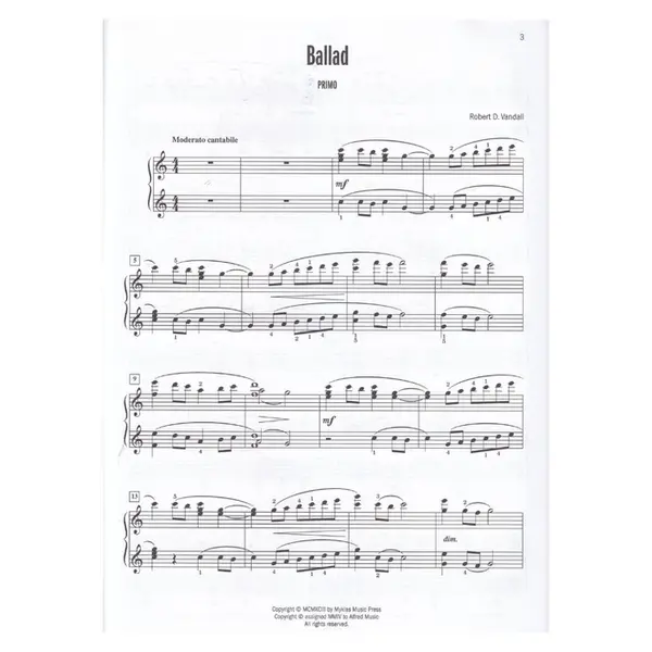 Celebrated Piano Duets Book 4