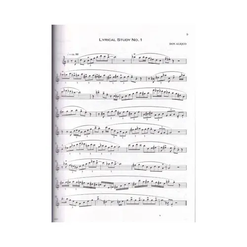 The Vandojazz Etude And Exercise  - Book For Saxophone