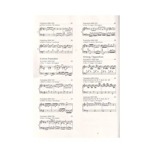 Kleine Praludien ( Little Preludes )