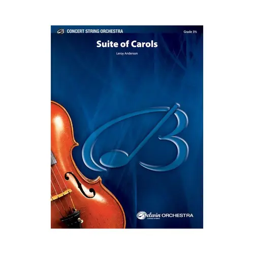 Suite Of Carols - String Orchestra Intermediate Level
