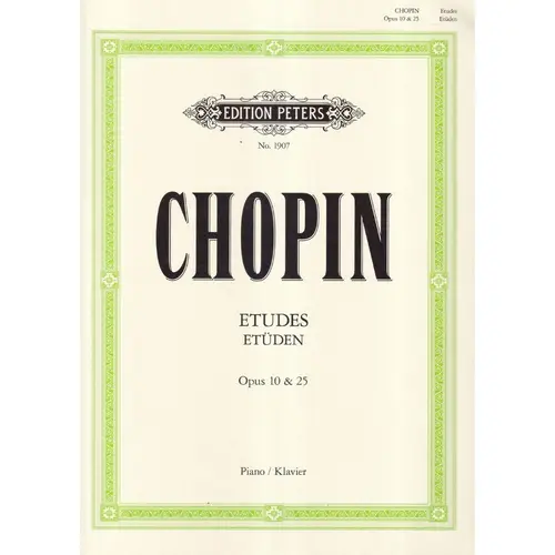 Etudes for Piano
