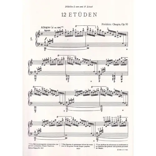 Etudes for Piano