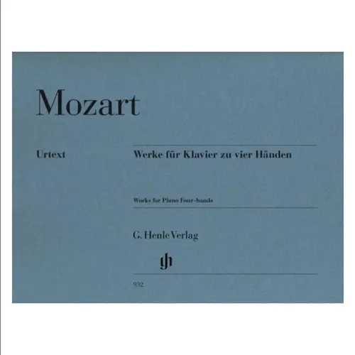 Werke Fur Klavier Zu Vier Handen